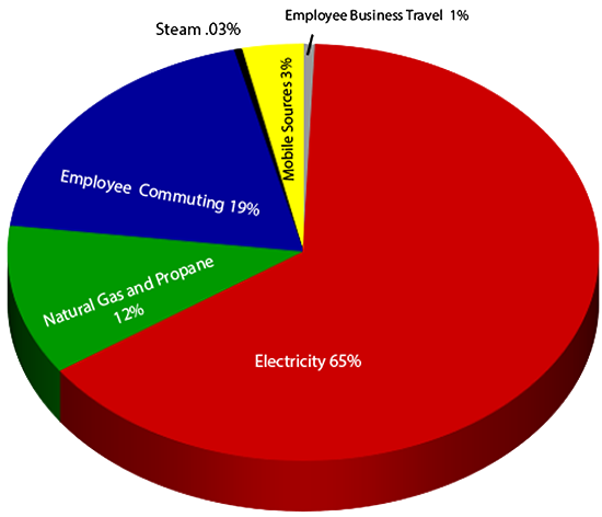 Carbon Pie Chart
